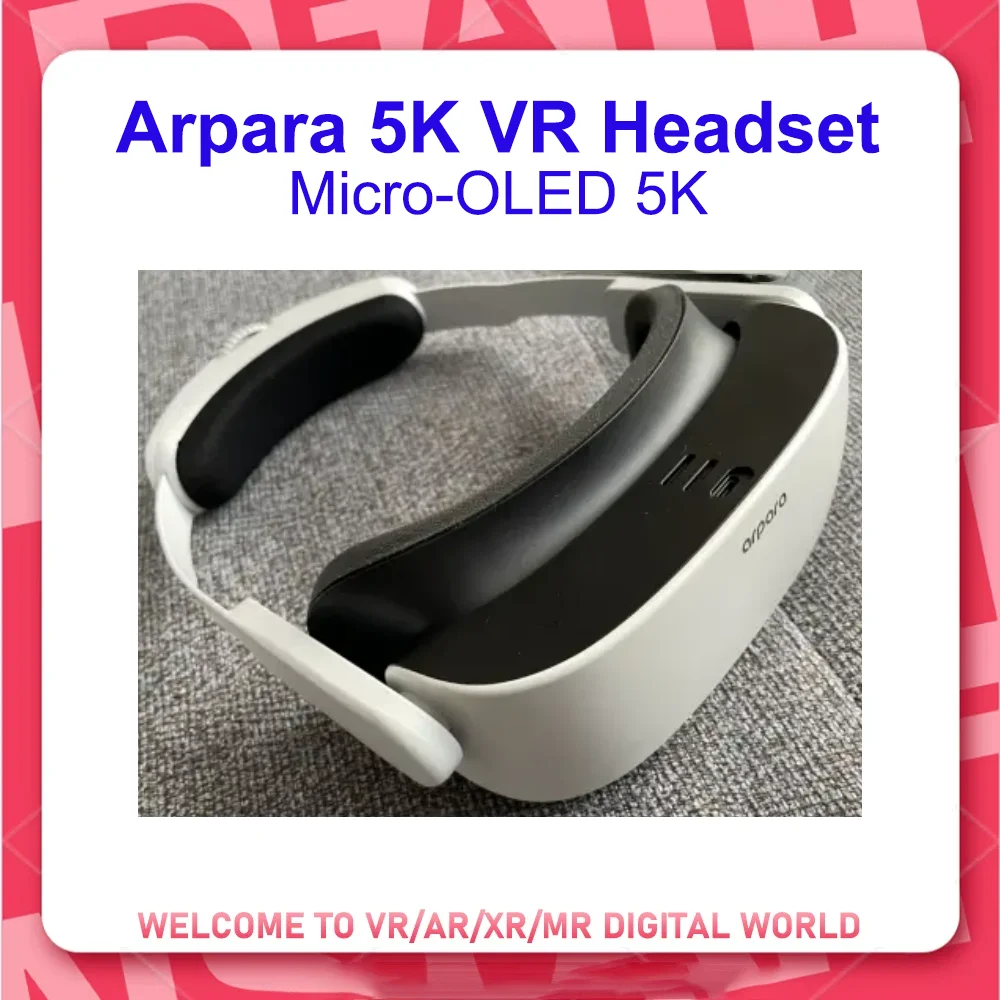 Arpara ״ 5K VR , IMAX 3D VR Ȱ, 120Hz SteamVR 5K HMD  Ʈ ÷,  ũ OLED